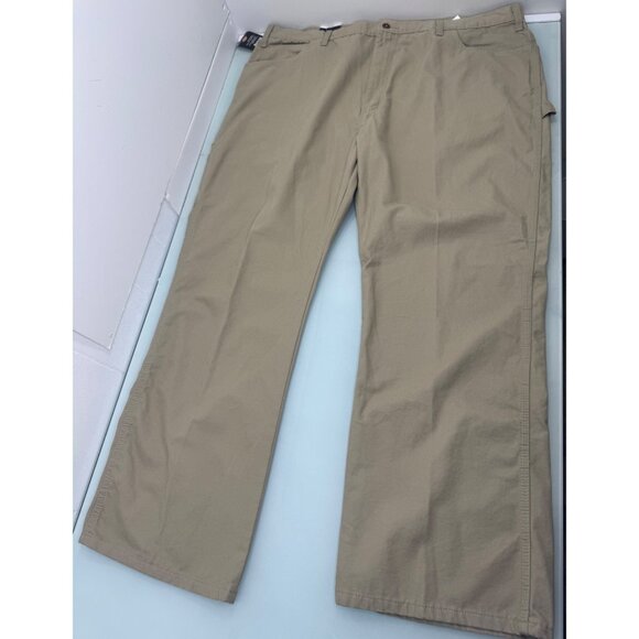 Dickies Carpenter Pants Duck Jeans Men 44X30 Relaxed Fit Straight Leg Beige - Picture 3 of 16